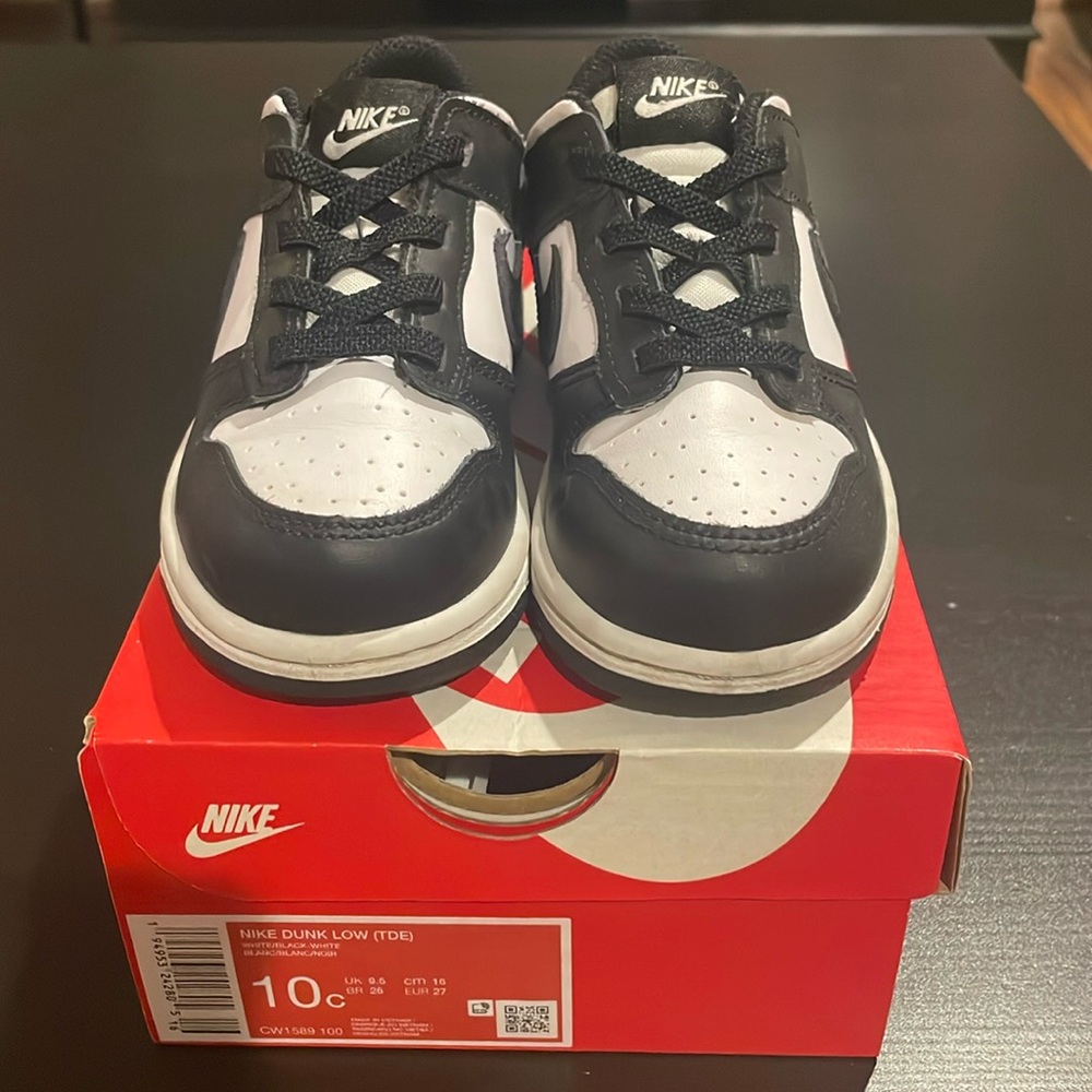 Toddler Nike Dunk Low